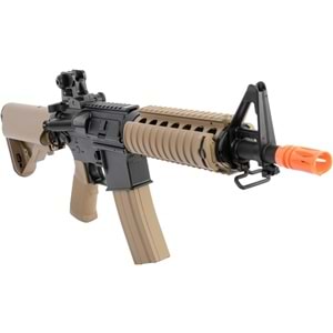 CYMA CG Colt Lisanslı M4 CQB-R SOPMOD TAN LiPo Ready Metal Gearbox Airsoft Tüfek
