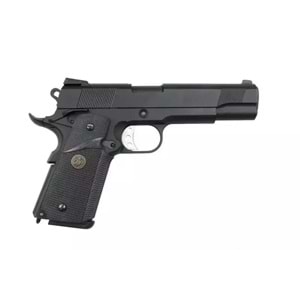 WE 1911 MEU RAIL SİYAH AIRSOFT TABANCA SETİ