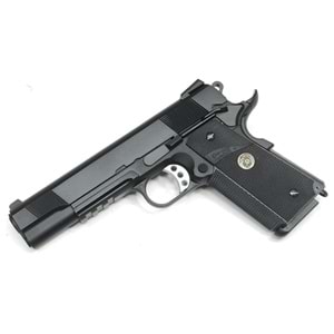 WE 1911 MEU RAIL SİYAH AIRSOFT TABANCA