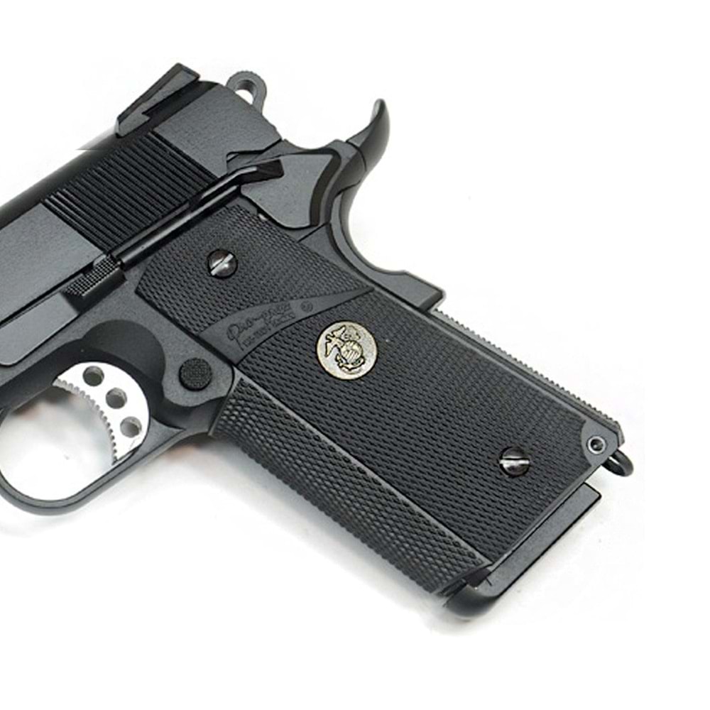 WE 1911 MEU RAIL SİYAH AIRSOFT TABANCA
