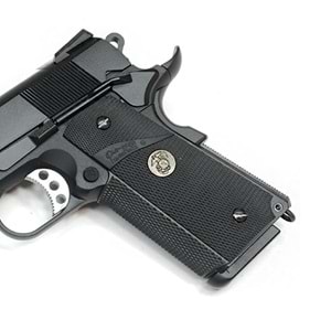 WE 1911 MEU RAIL SİYAH AIRSOFT TABANCA