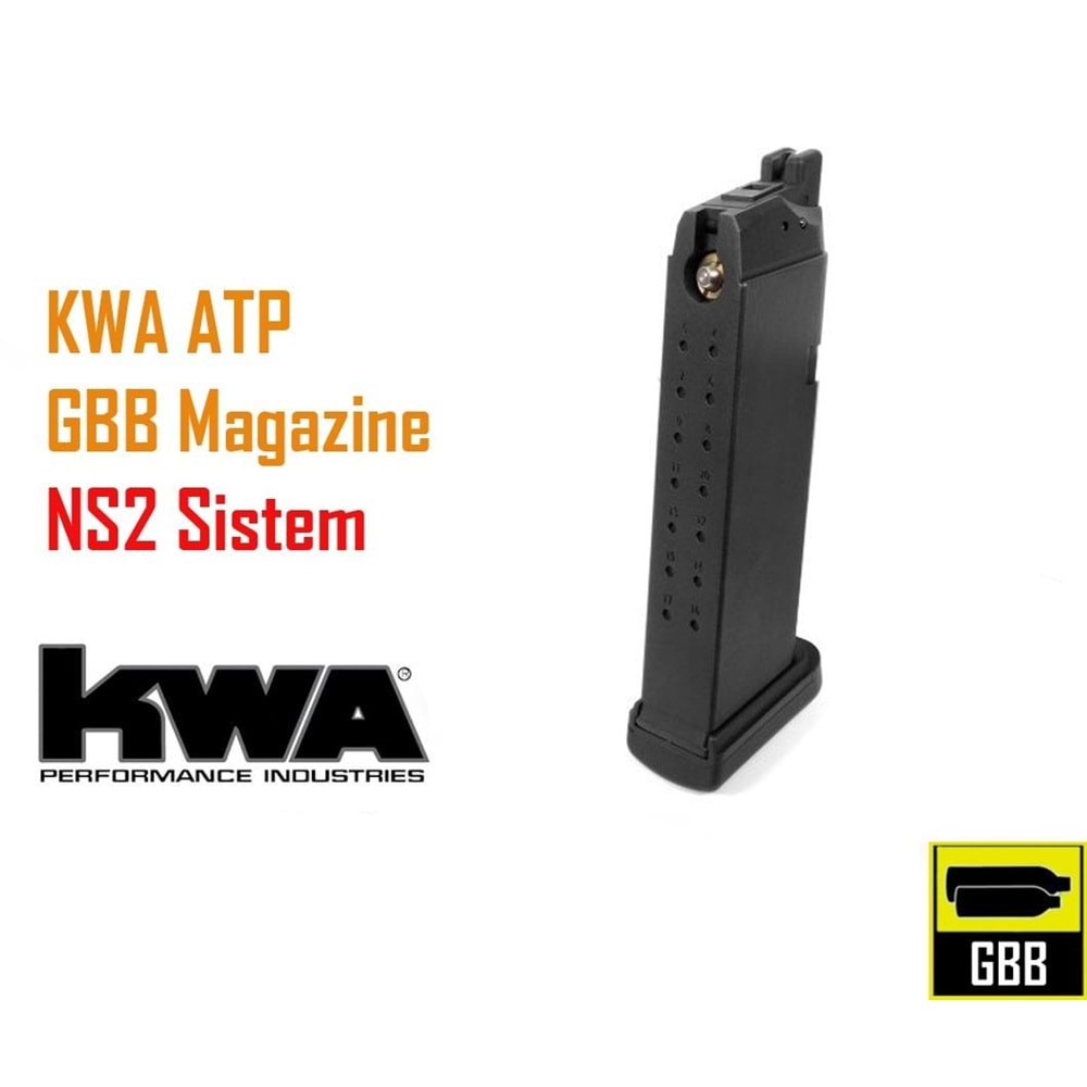 KWA ATP-LE GBB Şarjör (23 Kapasite)