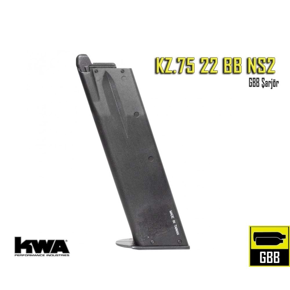 KWA KZ75 22 BB NS2 GBB YEDEK ŞARJÖR
