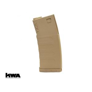 KWA MID-CAP 120BB ŞARJÖR - DARK EARTH (ÇÖL RENGİ) KM4 K120