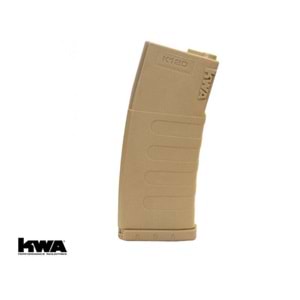 KWA MID-CAP 120BB ŞARJÖR - DARK EARTH (ÇÖL RENGİ) KM4 K120