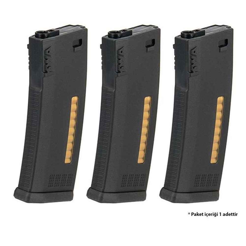 KWA Mid-Cap MS120 AEG TÜFEK ŞARJÖRÜ - SİYAH