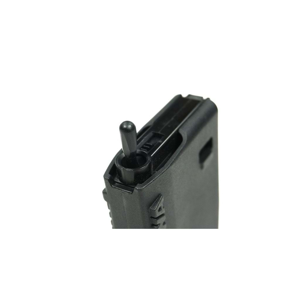 KWA MidCap 30-120BB Ayarlı MS120c ERG/AEG2.5/AEG3 TÜFEK ŞARJÖRÜ - SİYAH