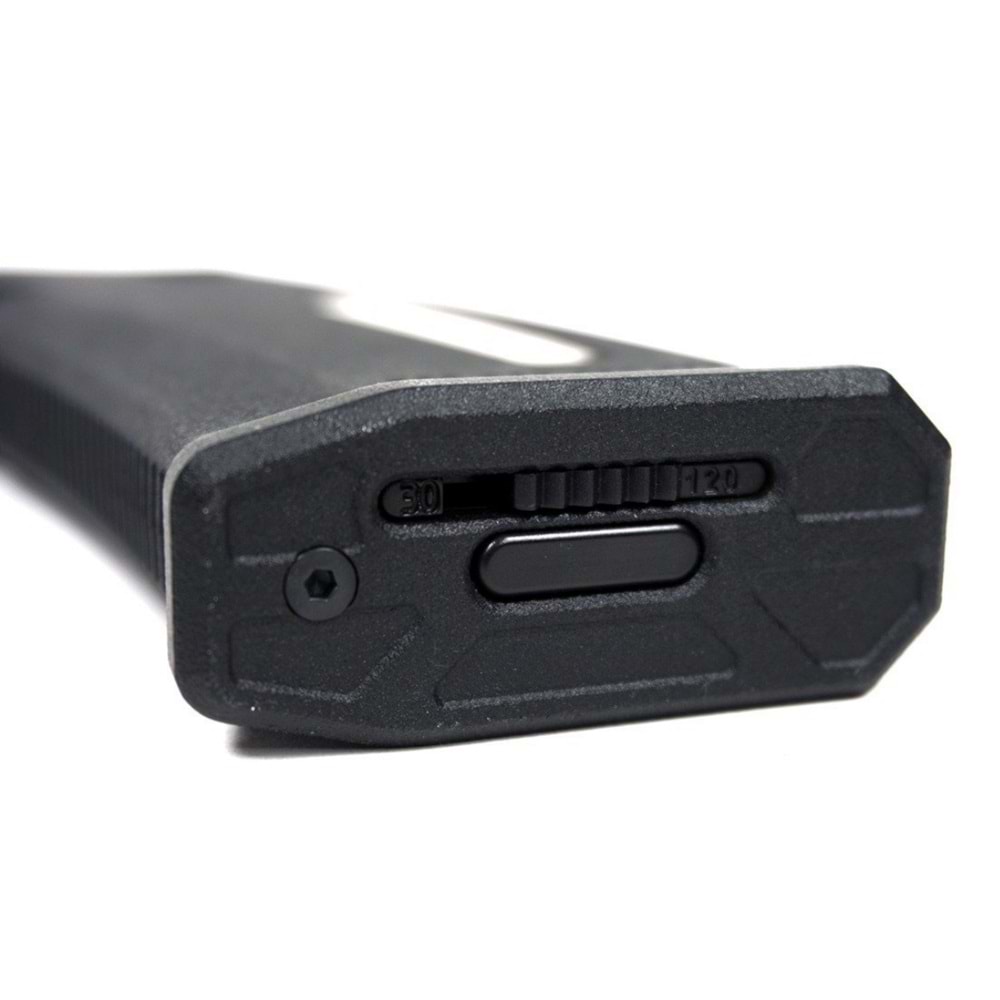 KWA MidCap 30-120BB Ayarlı MS120c ERG/AEG2.5/AEG3 TÜFEK ŞARJÖRÜ - SİYAH