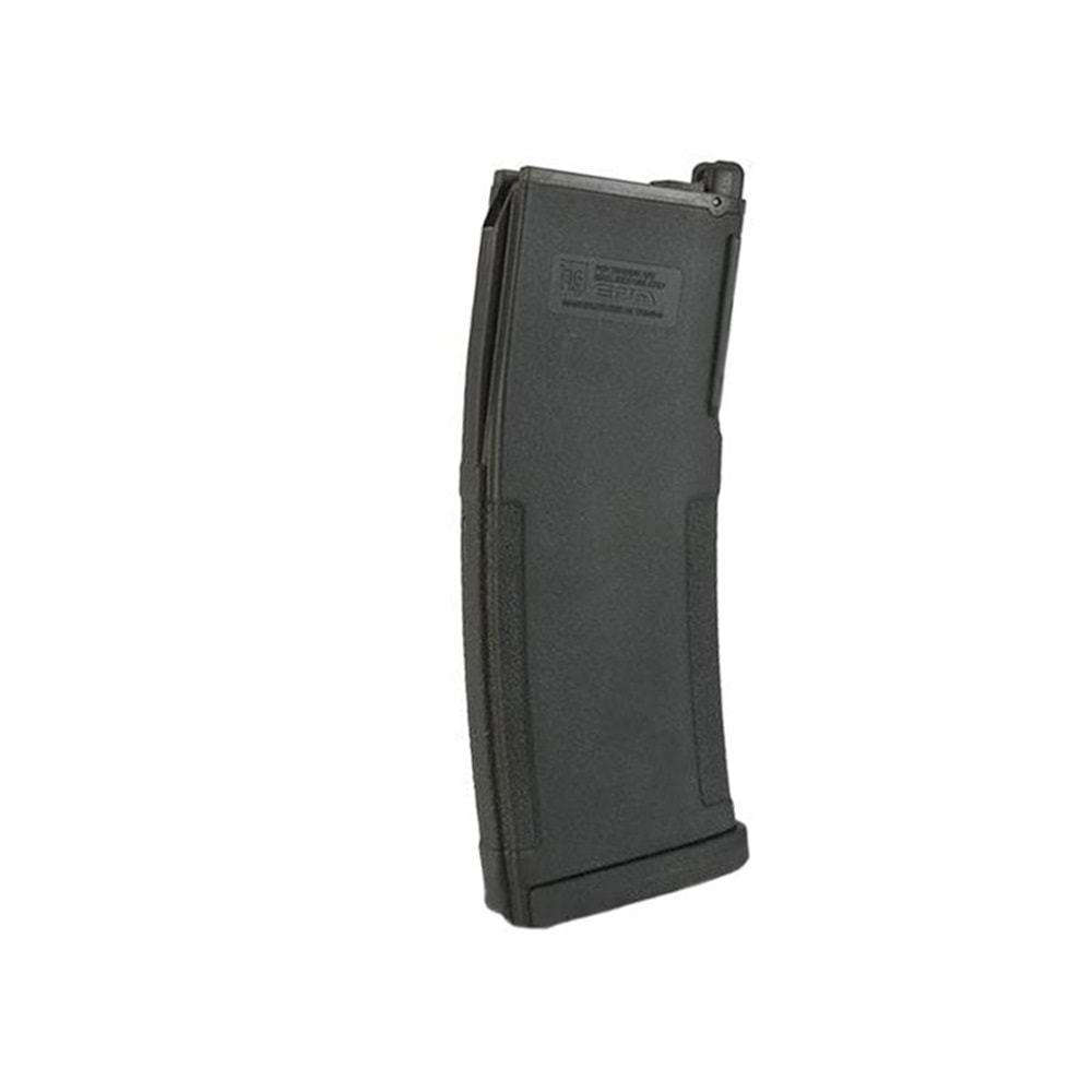 PTS (EPM) Gas Blowback Şarjör PTS MKM AR-15 Airsoft GBB Tüfekler için (SIYAH)