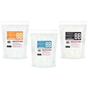 KWA 0.25G (0,25g) PERFECT BB Airsoft Mermi 3000 Adet