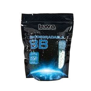 KWA 0.25G (0,25g) BIO BB Airsoft Mermi 4000 Adet