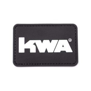 KWA LOGO PATCH PVC VELCRO