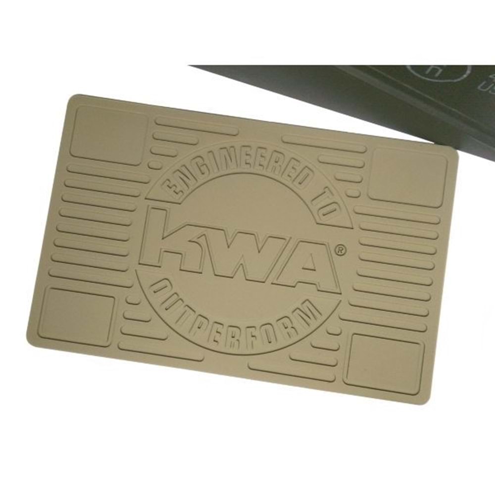 KWA MAT - Servis Altlığı BENCH MAT