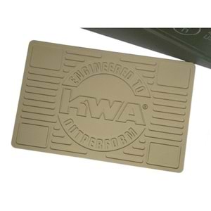 KWA MAT - Servis Altlığı BENCH MAT