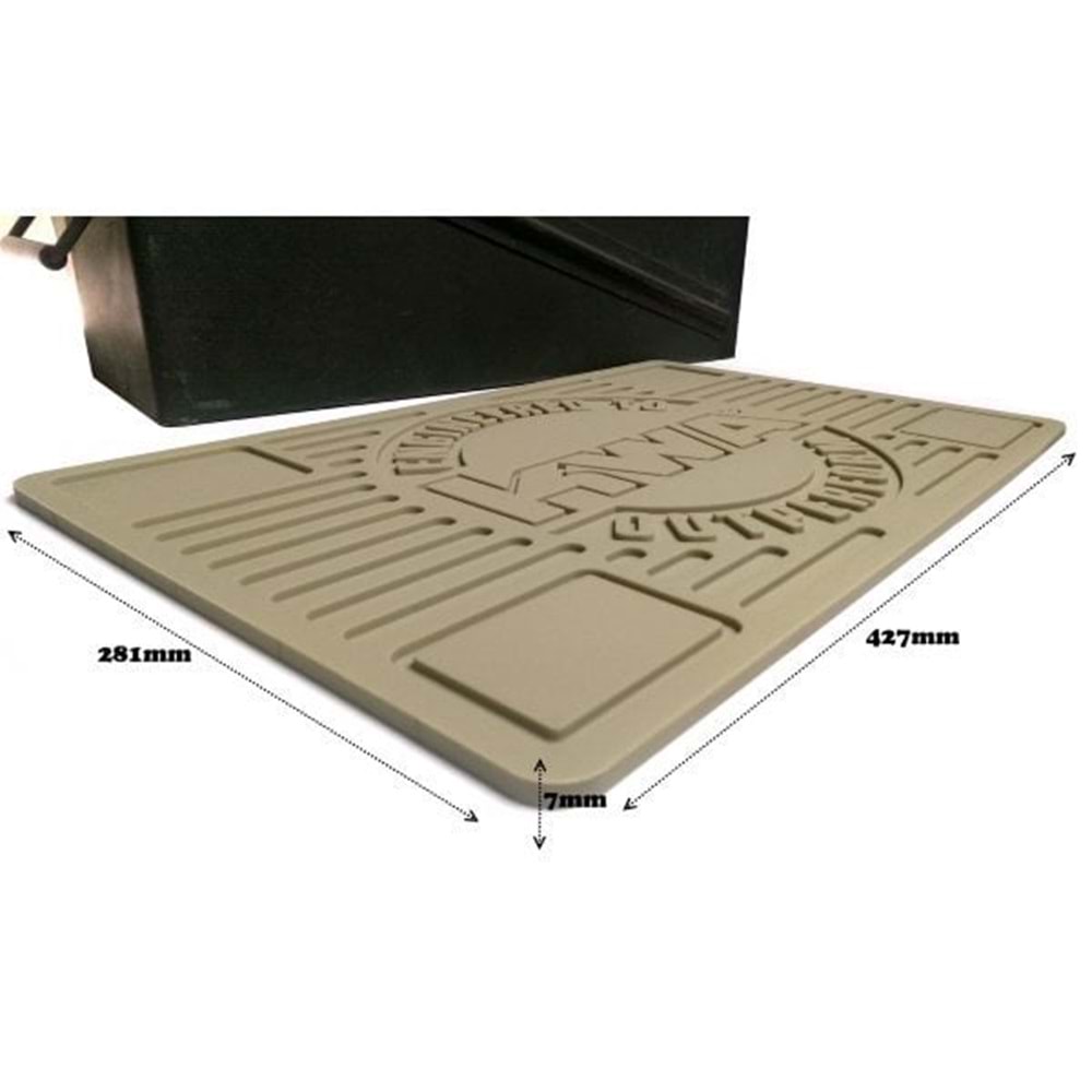 KWA MAT - Servis Altlığı BENCH MAT