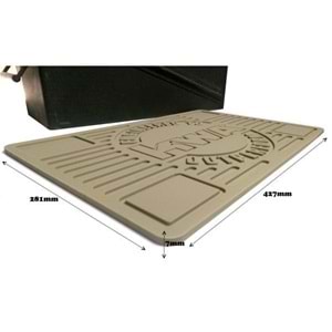 KWA MAT - Servis Altlığı BENCH MAT