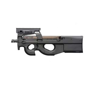 FN Lisanslı P90 Full Size Metal Gearbox Airsoft AEG / SIYAH
