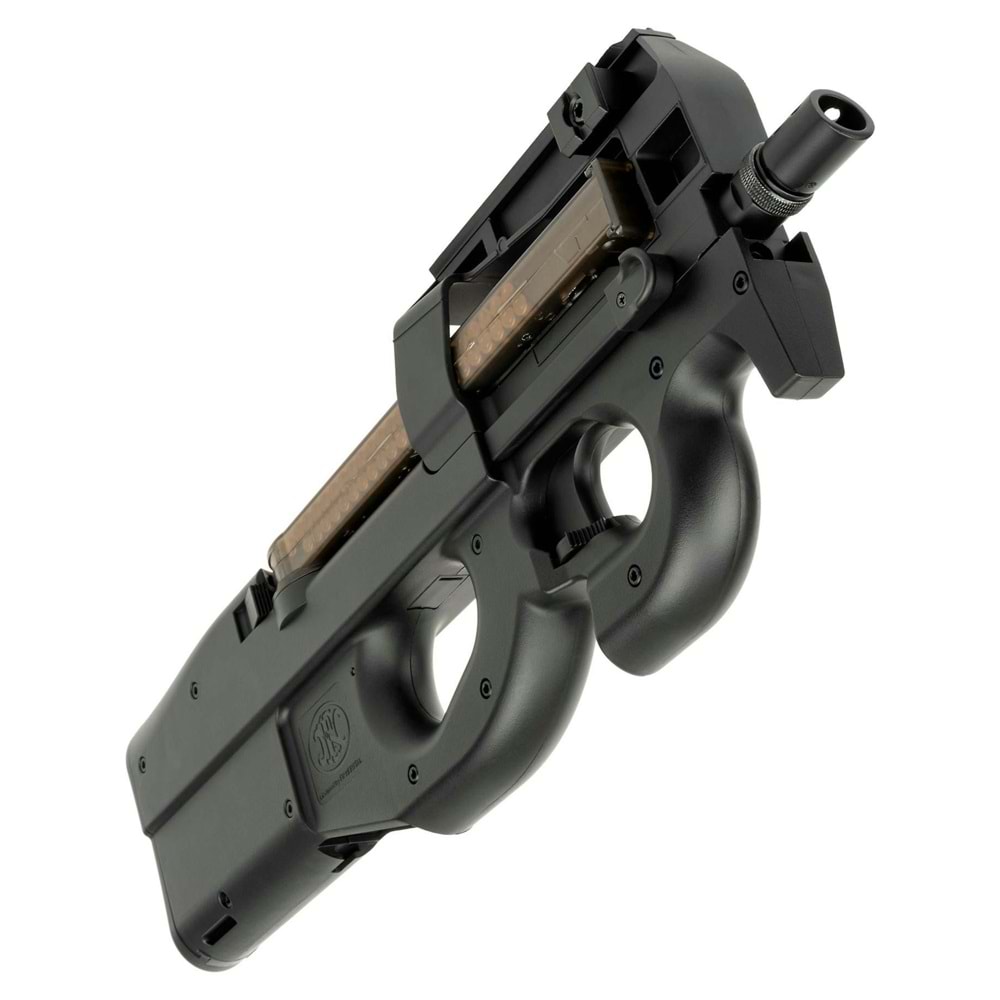 FN Lisanslı P90 Full Size Metal Gearbox Airsoft AEG / SIYAH