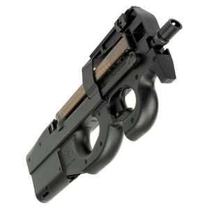 FN Lisanslı P90 Full Size Metal Gearbox Airsoft AEG / SIYAH