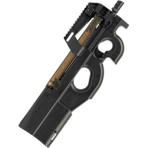 FN Lisanslı P90 Full Size Metal Gearbox Airsoft AEG / SIYAH