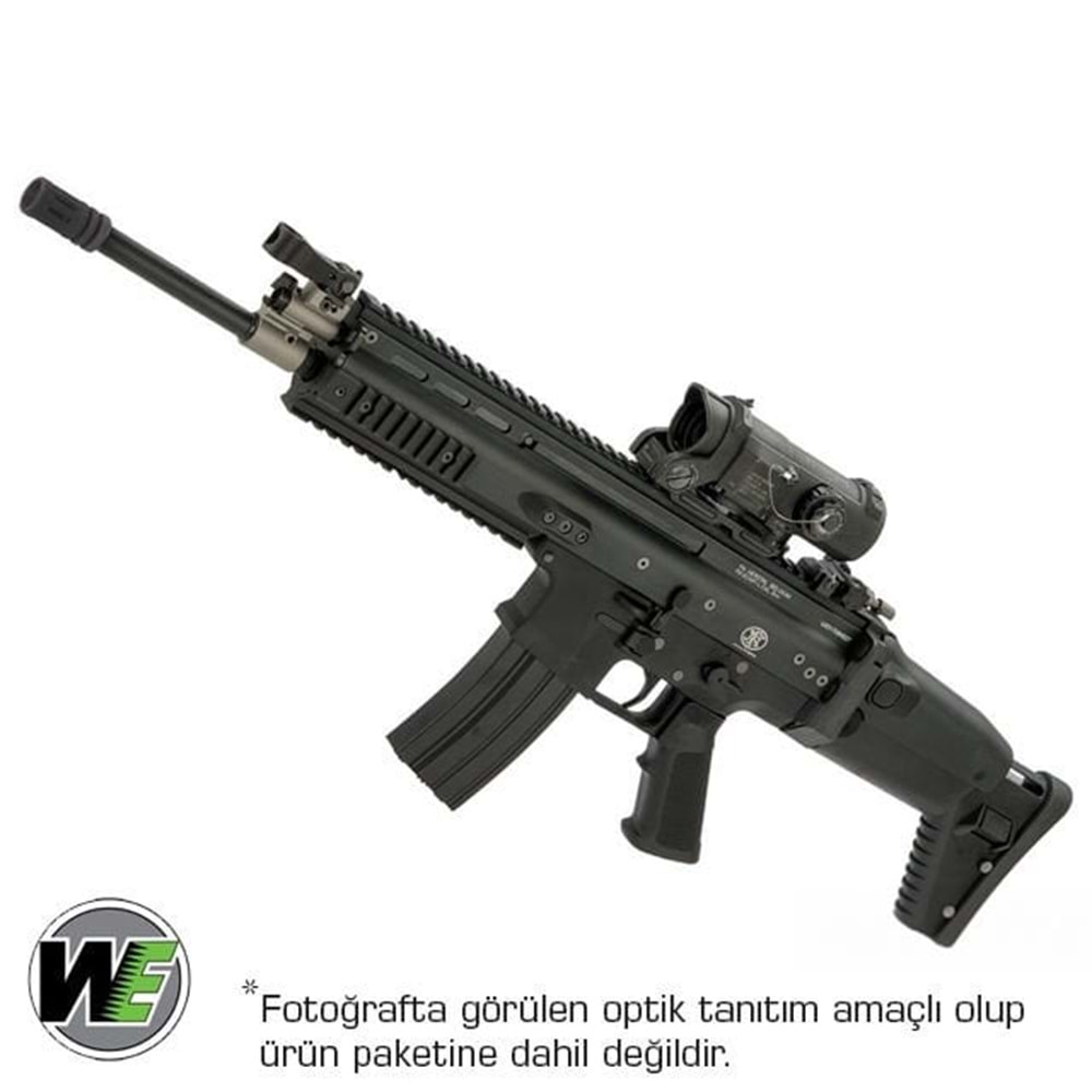 WE-TECH SCAR-L CARBINE Airsoft Tüfek SIYAH