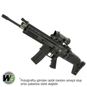 WE-TECH SCAR-L CARBINE Airsoft Tüfek SIYAH