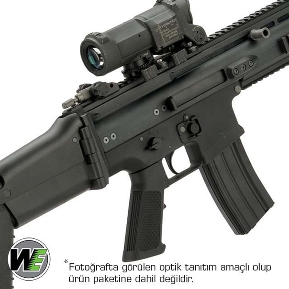 WE-TECH SCAR-L CARBINE Airsoft Tüfek SIYAH
