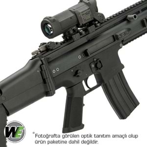 WE-TECH SCAR-L CARBINE Airsoft Tüfek SIYAH