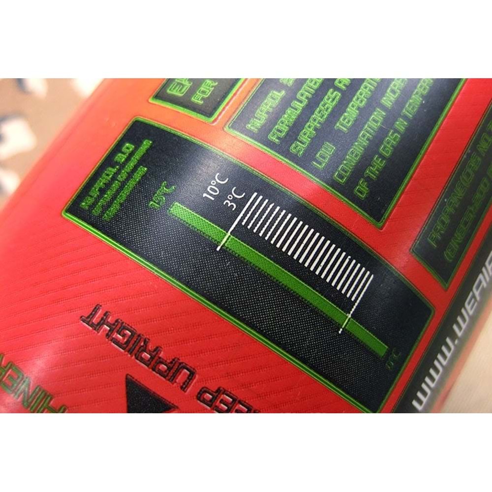 Nuprol 3.0 Airsoft RED Gas (Büyük Boy)