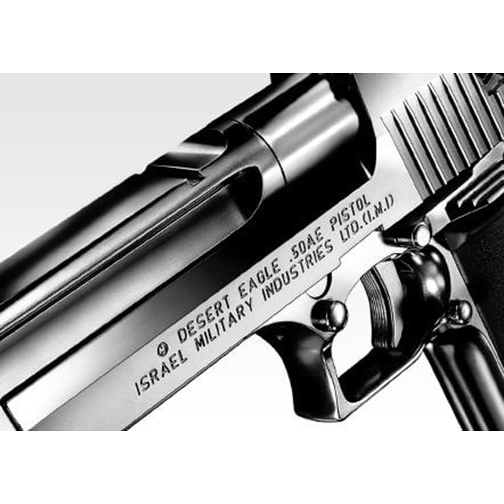 Desert Eagle TOKYO MARUI Silver .50AE Hard Kick GBB
