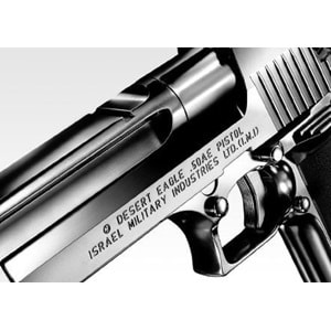 Desert Eagle TOKYO MARUI Silver .50AE Hard Kick GBB