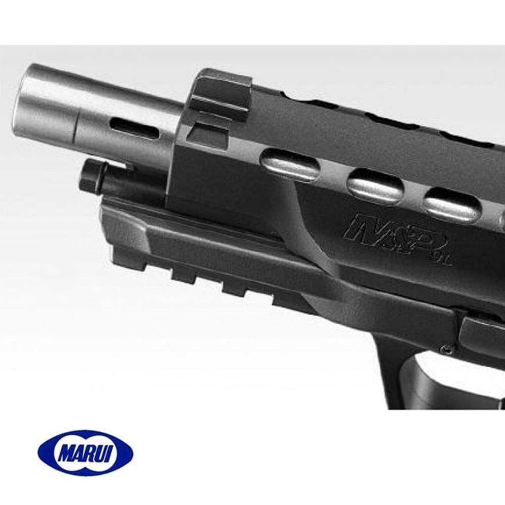 Tokyo Marui MP9L PC PORTED GBB Airsoft Tabanca
