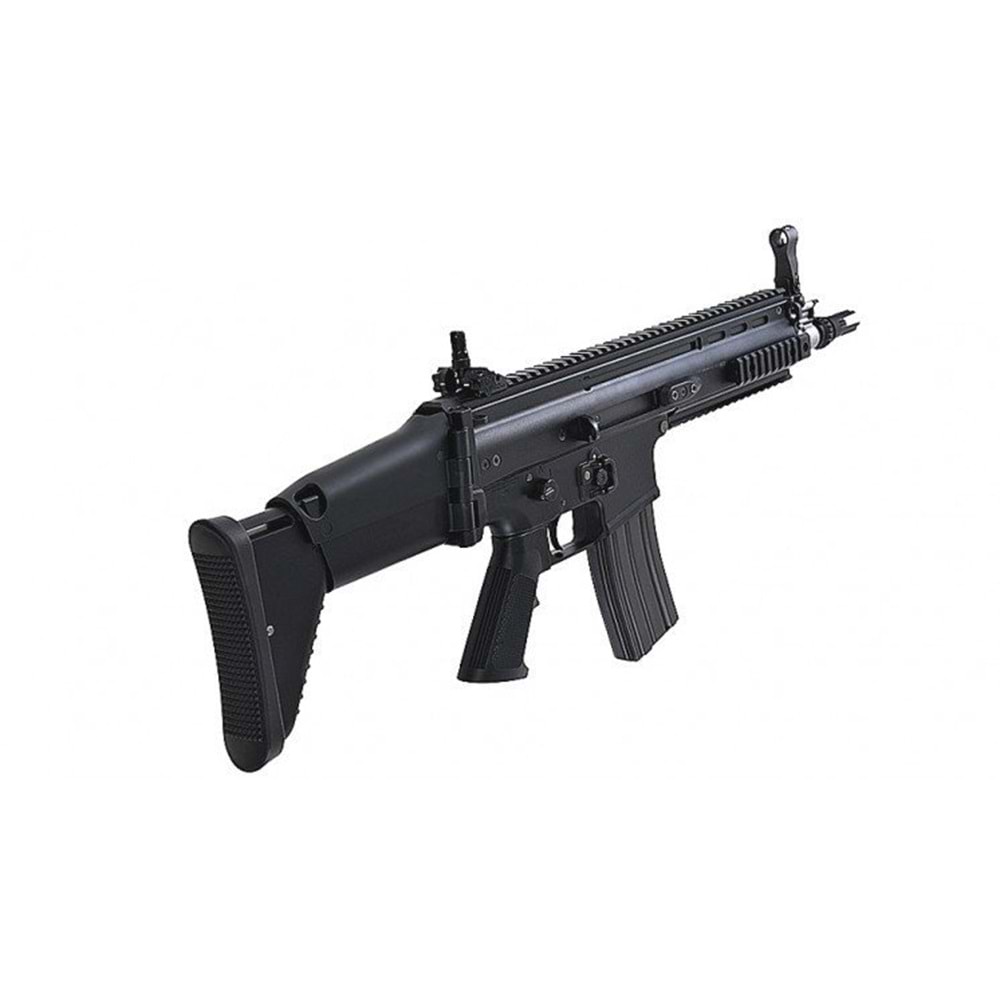 Tokyo Marui SCAR-L CQC AEG Airsoft Tüfek - Siyah