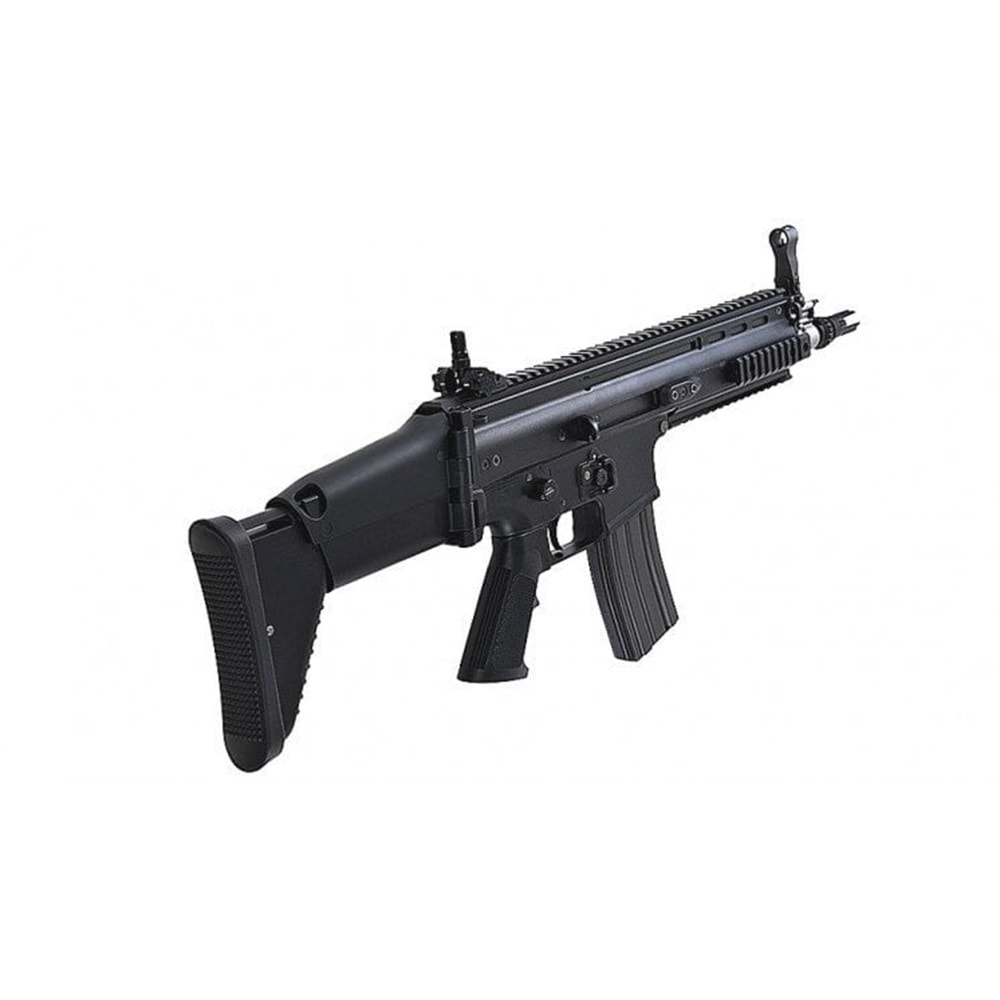 Tokyo Marui SCAR-L CQC AEG Airsoft Tüfek - Siyah