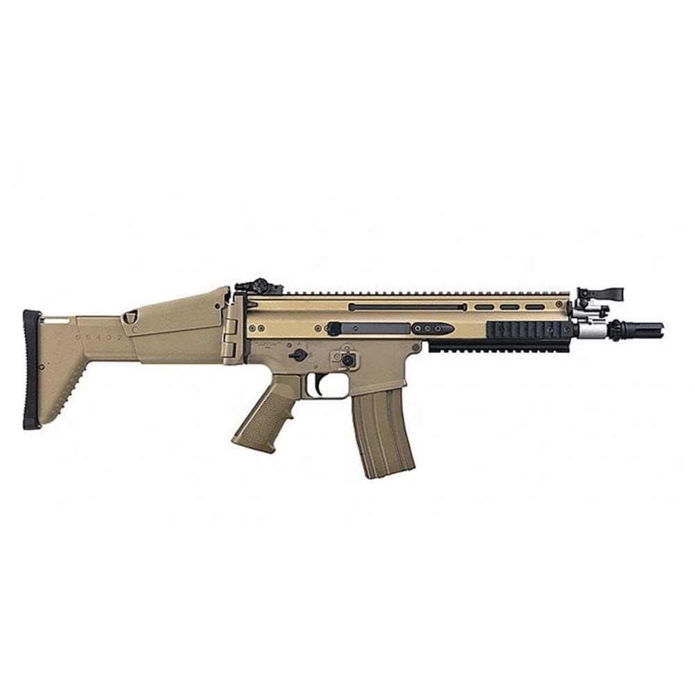Tokyo Marui SCAR-L CQC AEG Airsoft Tüfek - Çöl Rengi