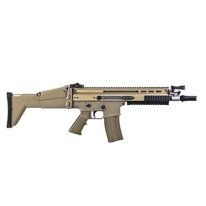 Tokyo Marui SCAR-L CQC AEG Airsoft Tüfek - Çöl Rengi