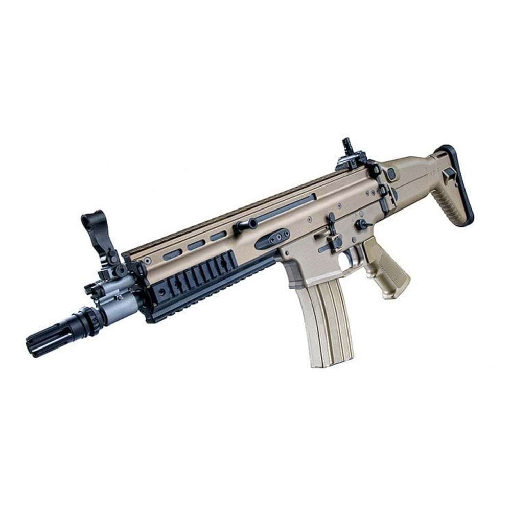 Tokyo Marui SCAR-L CQC AEG Airsoft Tüfek - Çöl Rengi