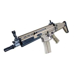 Tokyo Marui SCAR-L CQC AEG Airsoft Tüfek - Çöl Rengi