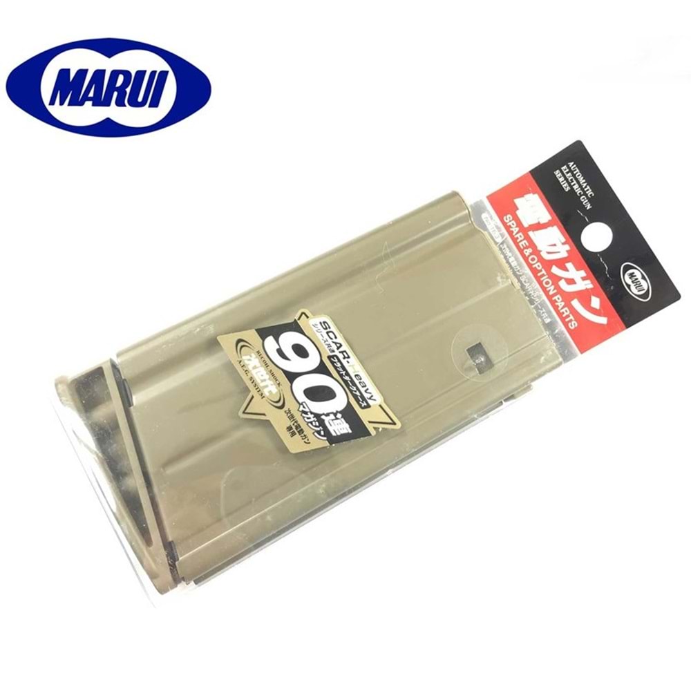 TOKYO MARUI SCAR-H Airsoft Şarjör FDE - Çöl Rengi