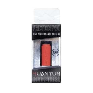 4UANTUM FRICTION PRO-HIGH PERFORMANCE AEG BUCKING