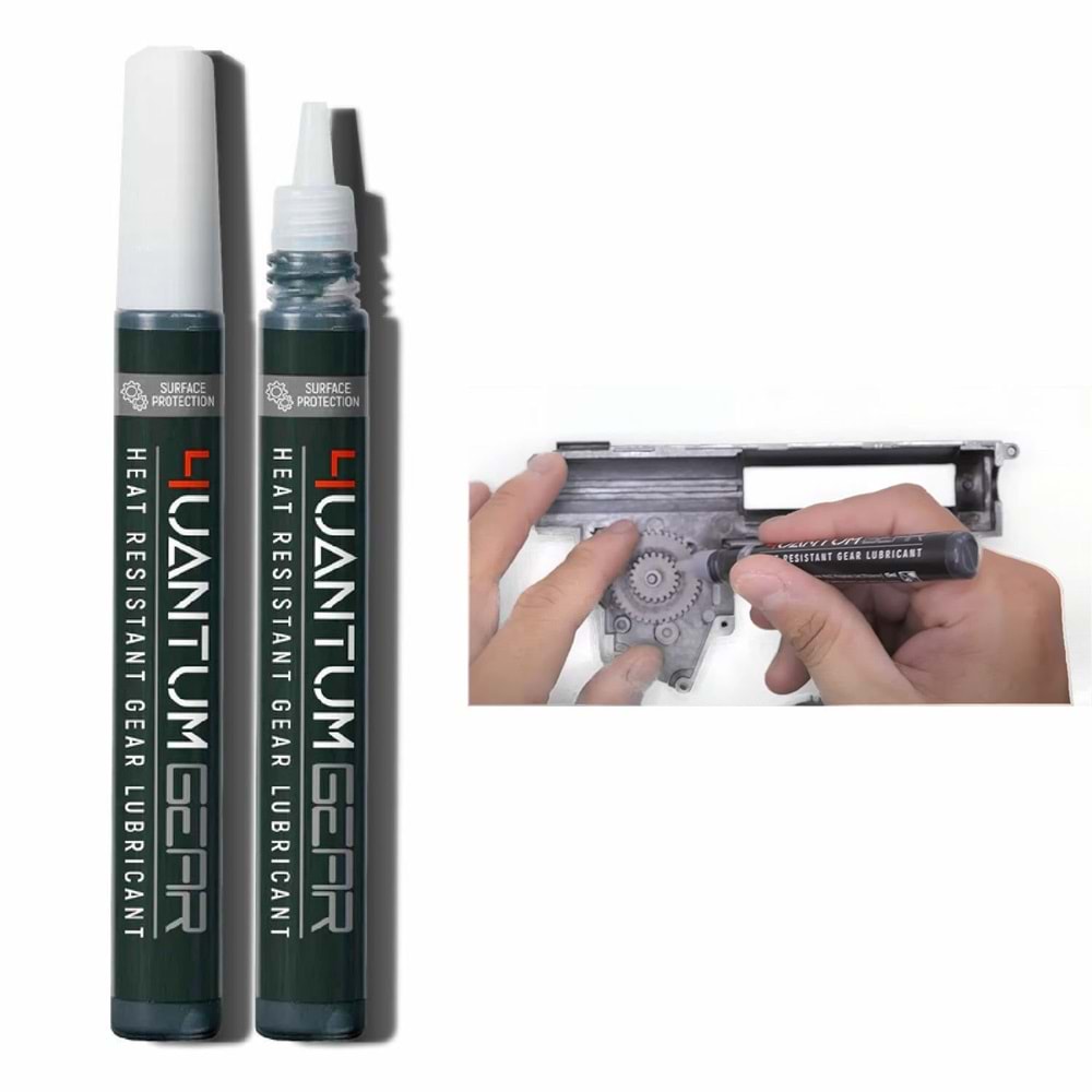 4UANTUM GEAR HEAT RESISTANT LUBRICANT Airsoft Dişli Yağı