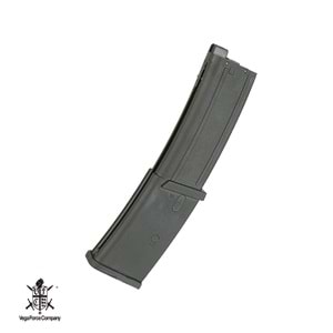 VFC H&K MP7 Navy Airsoft SMG GBB Tüfek için 40 BB Şarjör - Siyah