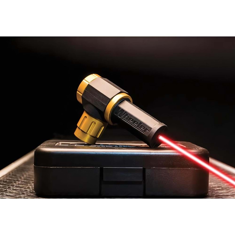 Wheeler Professional Laser Bore Sighter – Kırmızı Lazerli Namlu Hizalama Cihazı (580022)