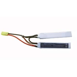 ISG 7.4V 2 YAPRAK TAMIYA 1100MAH 15C AİRSOFT LIPO PIL
