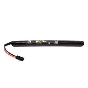 WE NP 1600mah 9.6v Nimh Stick Tip Şarjlı Pil