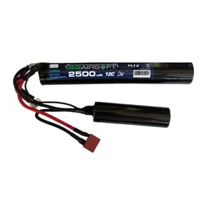 ISGAIRSOFT 11.1V 2.500MAH LI-ION AIRSOFT PIL BATARYA BPM