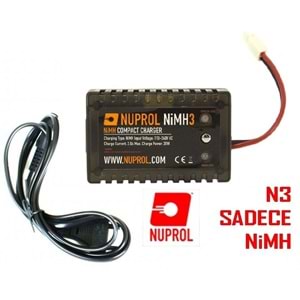 Nuprol N3 NiMH PIL ŞARJ ALETİ (8071)