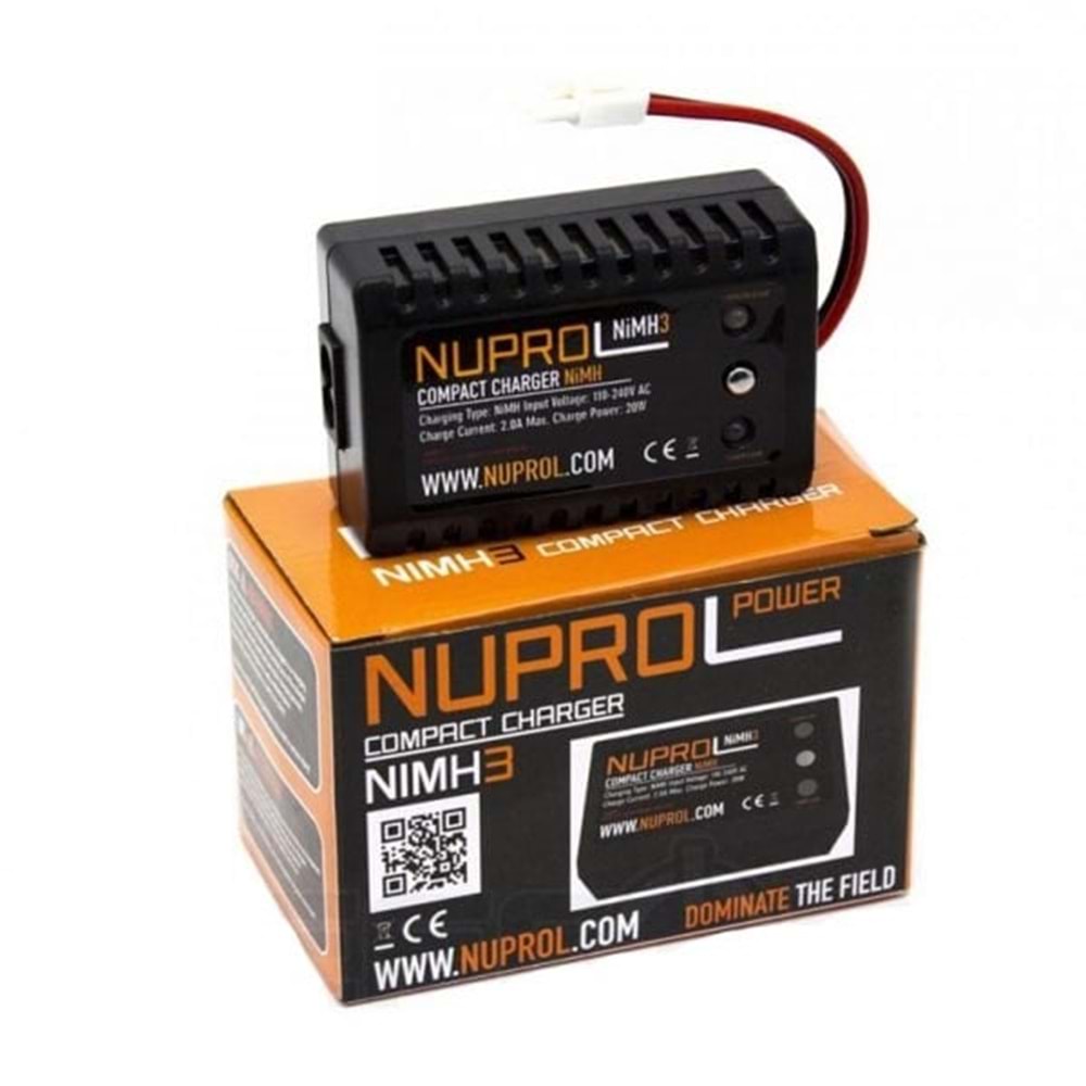 Nuprol N3 NiMH PIL ŞARJ ALETİ (8071)