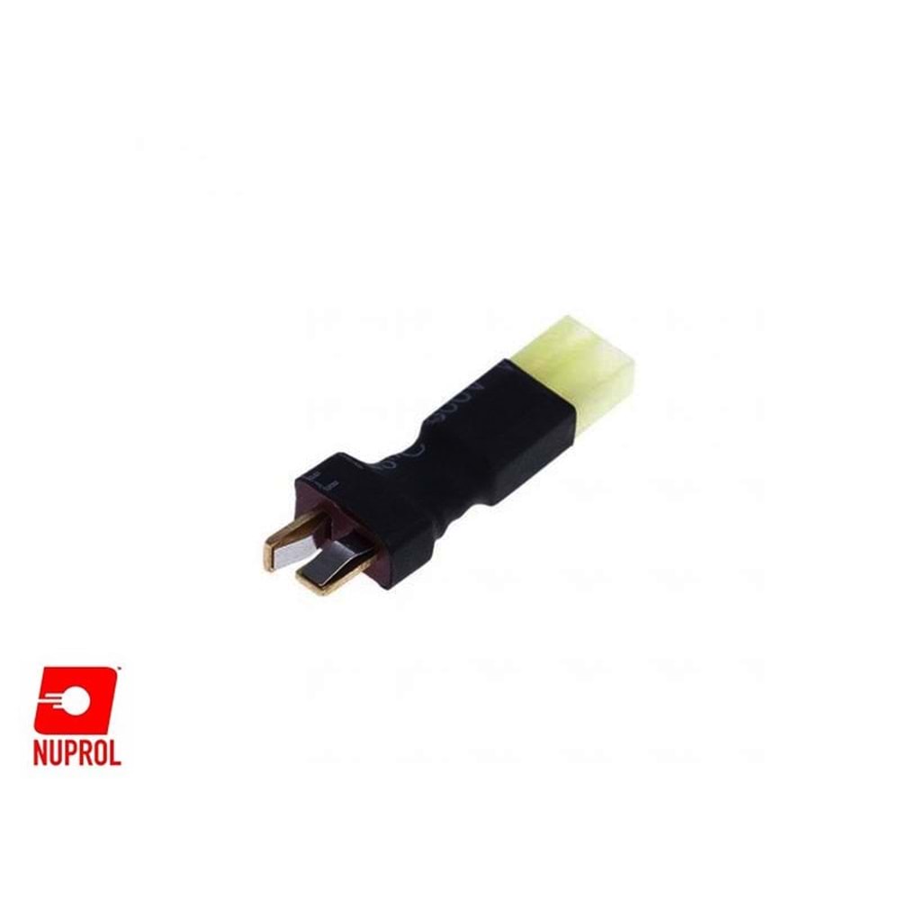 Nuprol Dişi Mini Tamiya - Erkek Deans T-Plug ÇEVIRICI ADAPTOR