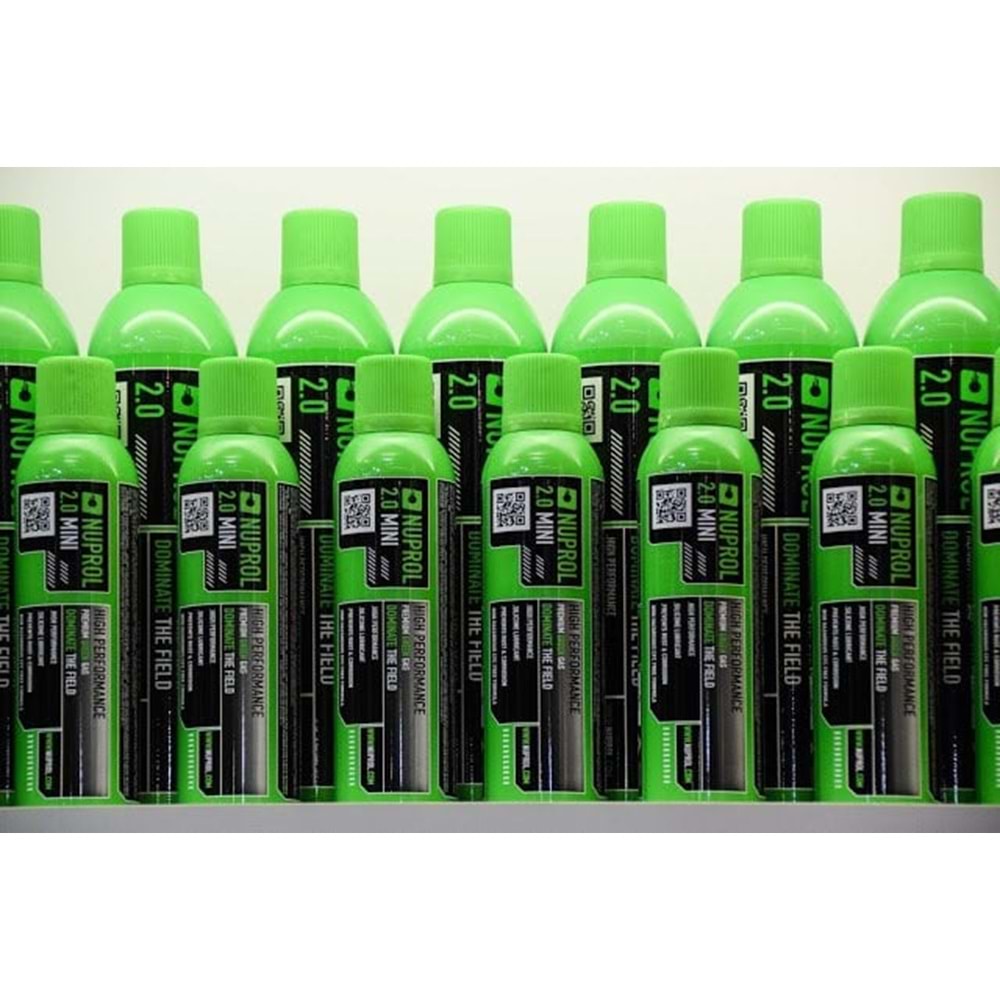 Nuprol Mini 2.0 Airsoft Green Gas (Küçük Boy)